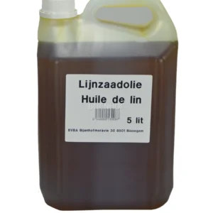 Huile de lin 5L