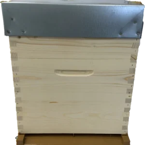 Ruche Dadant 10C en bois