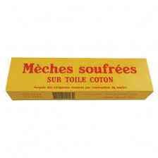 Mèches soufrées