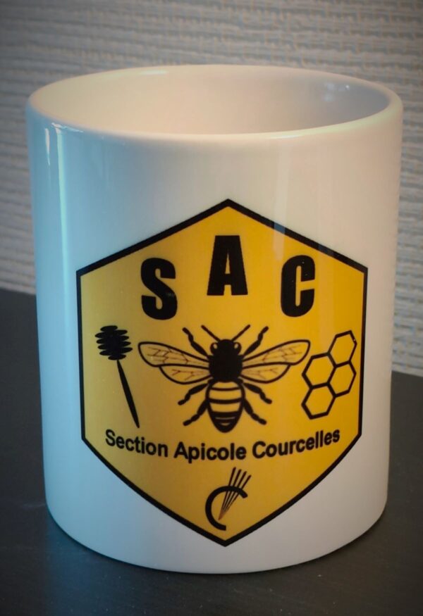 Mug avec logo de la S.A.C.