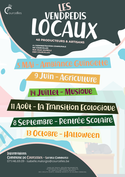 Lire la suite à propos de l’article Marché des produits locaux 2023  “Halloween”