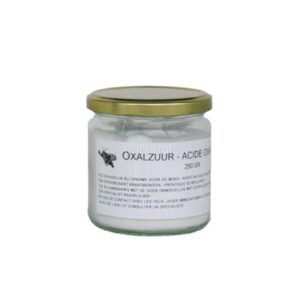 Acide oxalique 250 gr