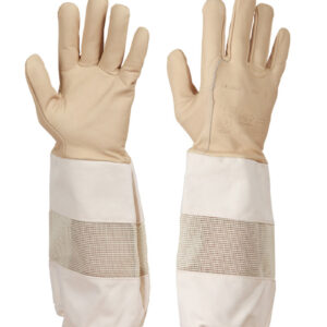 Gants en cuir avec ventilation