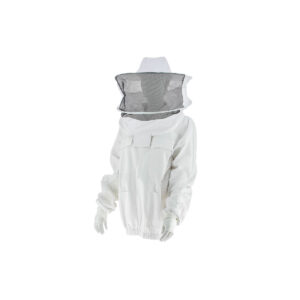 BLOUSON AVEC CHAPEAU ROND
