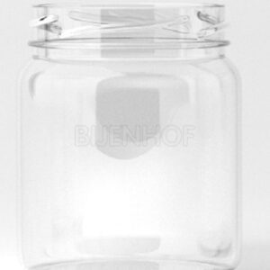 Pot droit ø 63 – 212 ml = 250 gr sans couvercle par 20